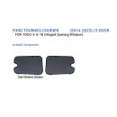 Car Shades for Ford Tourneo Courier 14-23 Rear Door Set