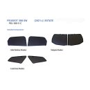 Car Shades for Peugeot 308sw Estate 21> Full Rear Set
