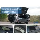 Car Shades for Peugeot 308sw Estate 21> Full Rear Set