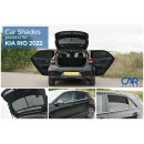 Car Shades for Kia Rio 17-23 Full Rear Set