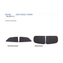 Car Shades for Kia Rio 17-23 Full Rear Set