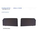 Car Shades for Hyundai Inster 24> Rear Door Set