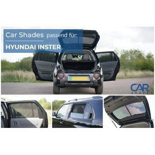 Car Shades for Hyundai Inster 24> Full Rear Set