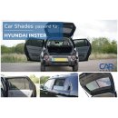 Car Shades for Hyundai Inster 24> Full Rear Set