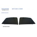 Car Shades for Lexus NX300 14-21 Rear Door Set