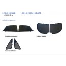 Car Shades for Lexus NX300 14-21 Full Rear Set