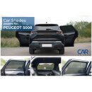 Sonnenschutz für Peugeot 5008  ab BJ. 2024, Blenden hintere Türscheiben