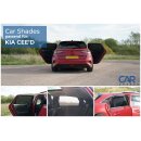 Sonnenschutz für Kia Ceed 5-Türer / Schrägheck ab BJ. 2018 - Hinteren Türen