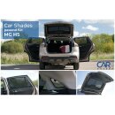 Sonnenschutz für MG HS  SUV ab BJ. 2024 Blenden...