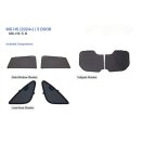 Sonnenschutz für MG HS  SUV ab BJ. 2024 Blenden hinten + Heckscheibe