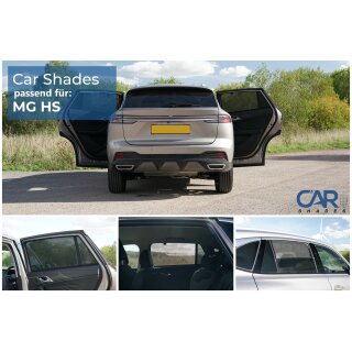 Car Shades for MG HS 5dr 24> Rear Door Set