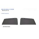 Car Shades for MG HS 5dr 24> Rear Door Set