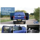 Car Shades for Toyota Hilux 16-20 Full Rear Set