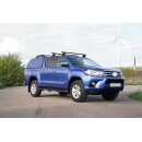 Car Shades for Toyota Hilux 16-20 Full Rear Set