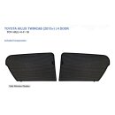Car Shades for Toyota Hilux 16-20 Rear Door Set