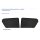 Car Shades for Toyota Hilux 16-20 Rear Door Set