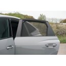Car Shades for Audi Q4 Sportback 22> Rear Door Set