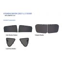 Car Shades for Hyundai Bayon 21> Full Rear Set