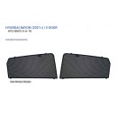 Sonnenschutz für Hyundai Bayon ab BJ. 2021, für die hinteren Seitentüren