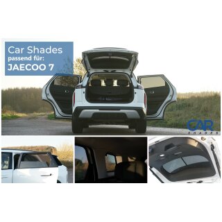 Sonnenschutz für Jaecoo 7 ab BJ. 2023, Komplett Set