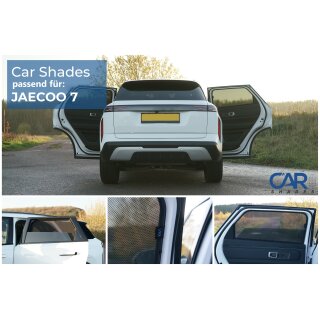 Sonnenschutz für Jaecoo 7 ab BJ. 2023, für die hinteren Seitentüren