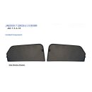 Sonnenschutz für Jaecoo 7 ab BJ. 2023, für die hinteren Seitentüren