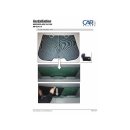 Sonnenschutz für Mercedes Benz CLK (C208) 2-Türer BJ. 96-03, 4-teilig