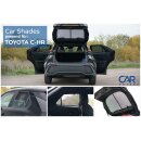 Car Shades for Toyota C-HR 23> Full Rear Set
