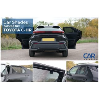 Car Shades for Toyota C-HR 23> Rear Door Set