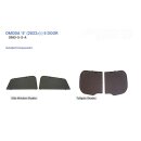 Sonnenschutz für Omoda E5 ab BJ. 2025, komplett Set 4 Teilig