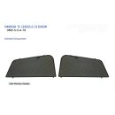 Sonnenschutz für Omoda E5 ab BJ. 2025, Blenden hintere Türen