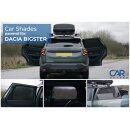 Car Shades for Dacia Bigster 25> Rear Door Set