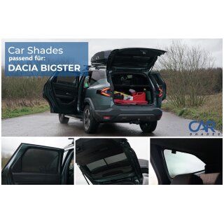 Car Shades for Dacia Bigster 24> Full Rear Set