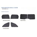 Car Shades for Dacia Bigster 24> Full Rear Set