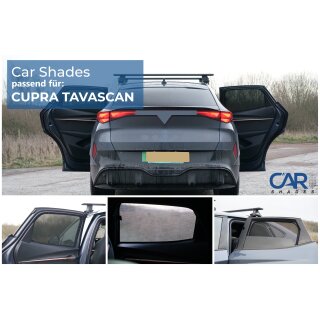 Sonnenschutz für CUPRA Tavascan ab BJ. 2023, Blenden hintere Türen