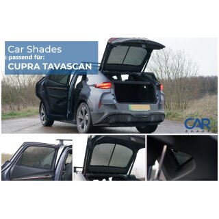 Sonnenschutz für CUPRA Tavascan ab BJ. 2023, Komplett Set