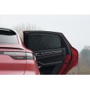 Sonnenschutz für Porsche Cayenne Coupé BJ. 2019-26, Blenden beide hinteren Türen