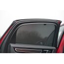 Sonnenschutz für Porsche Cayenne Coupé BJ. 2019-26, Blenden beide hinteren Türen