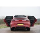 Sonnenschutz für Porsche Cayenne Coupé BJ. 2019-26, Blenden hinten + Heckscheibe