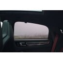 Sonnenschutz für Porsche Cayenne Coupé BJ. 2019-26, Blenden hinten + Heckscheibe