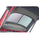 Sonnenschutz für Porsche Cayenne Coupé BJ. 2019-26, Blenden hinten + Heckscheibe