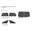 Sonnenschutz für Audi A6 Avant (C9) ab BJ.2025, 6-teilig