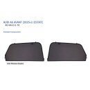Car Shades for Audi A6 Avant (C9) 2025> Rear Door Set
