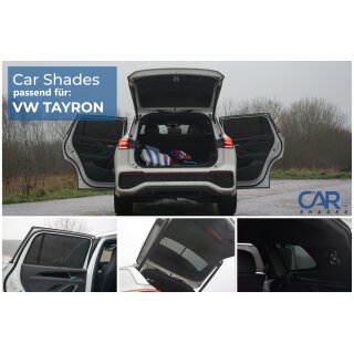 Car Shades for Volkswagen Tayron 2025> Full Rear Set
