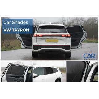 Car Shades for Volkswagen Tayron 2025> Rear Side Set
