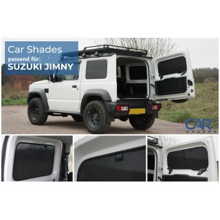 Sonnenschutz für Suzuki Jimny ab BJ. 2018, 4-teilig