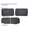 Sonnenschutz für Suzuki Jimny ab BJ. 2018, 4-teilig