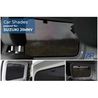 Sonnenschutz für Suzuki Jimny ab BJ. 2018, Blenden hintere Seitenfenster