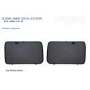 Sonnenschutz für Suzuki Jimny ab BJ. 2018, Blenden hintere Seitenfenster