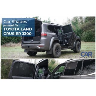 Sonnenschutz für Toyota Land Cruiser  J300 ab BJ. 2021, 2-teilig